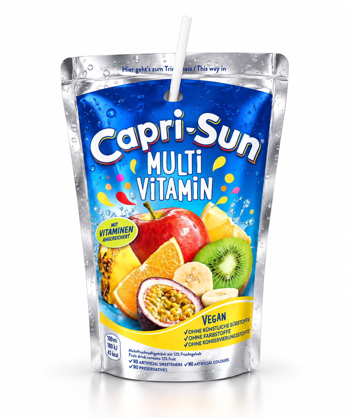 Caprisun Multivitamines