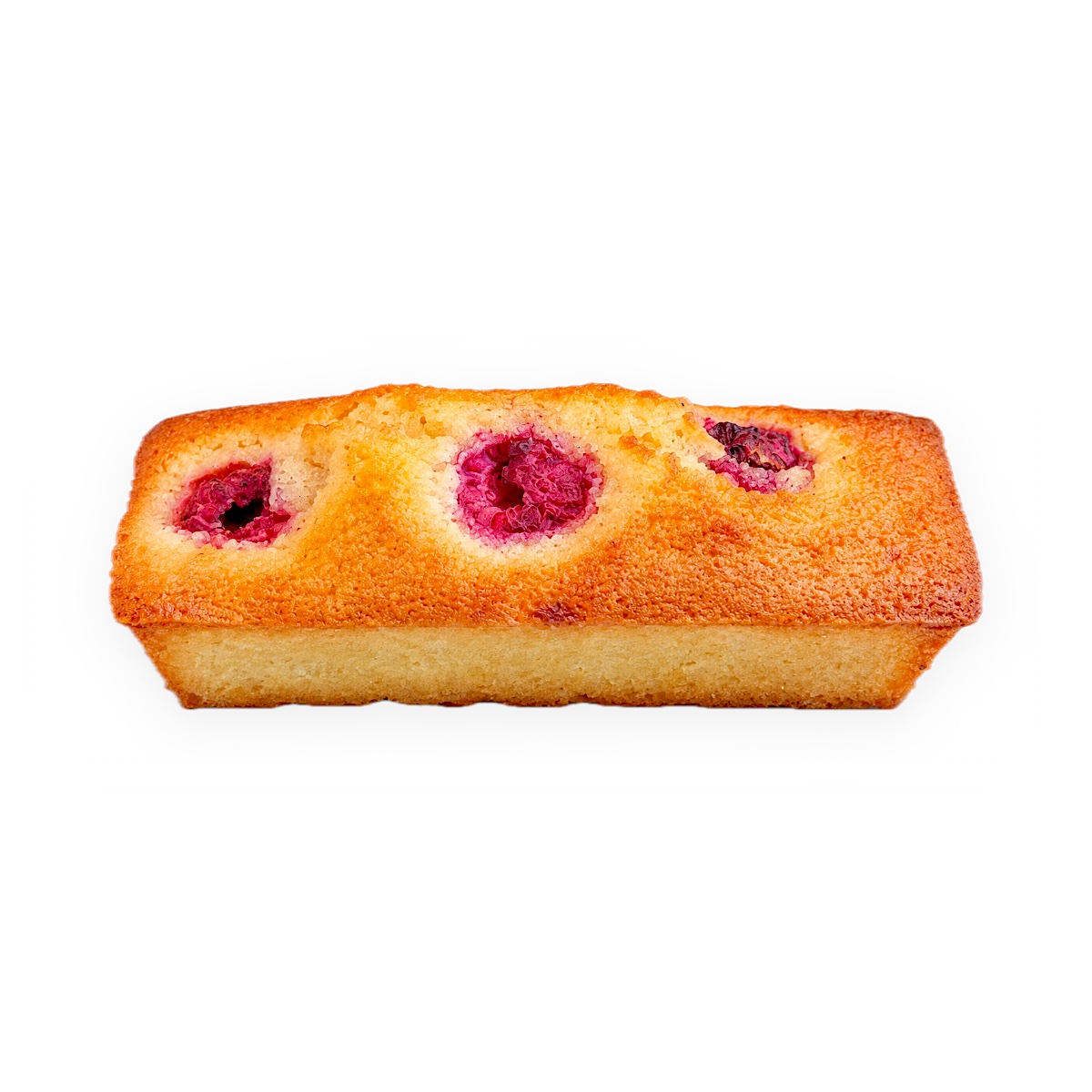 Financier framboise