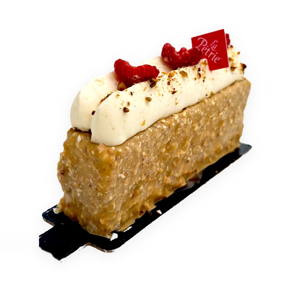 Le Finger pistache framboise