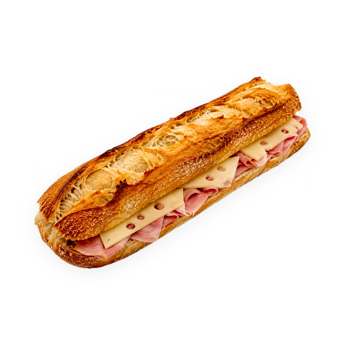 Jambon beurre emmental