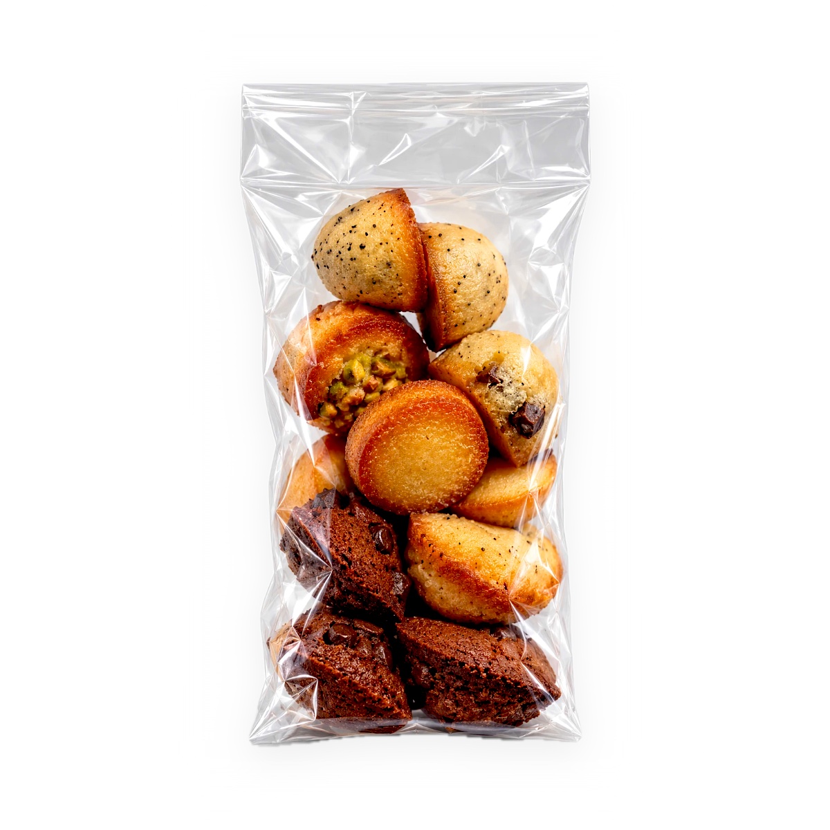 Mini financiers x8