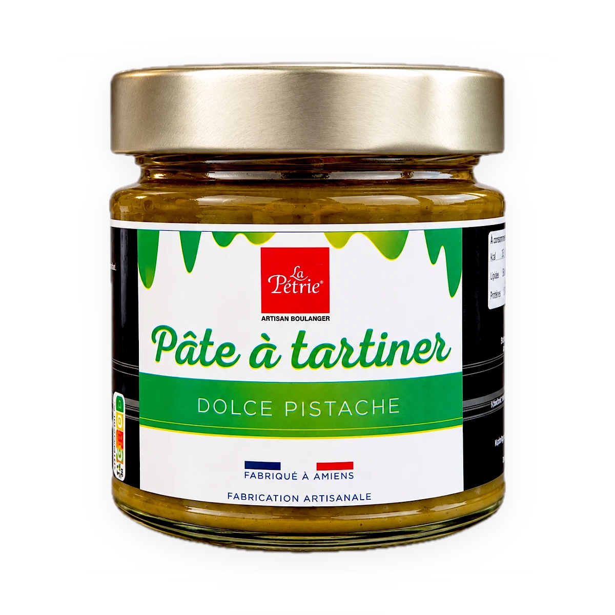 Pâte à tartiner pistache