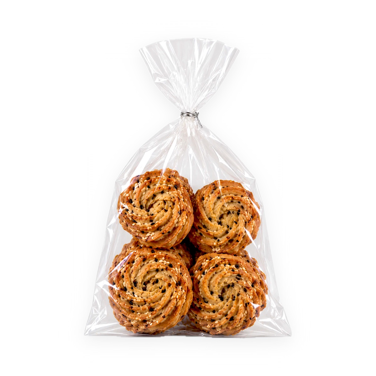 Sablés viennois sésame x 6
