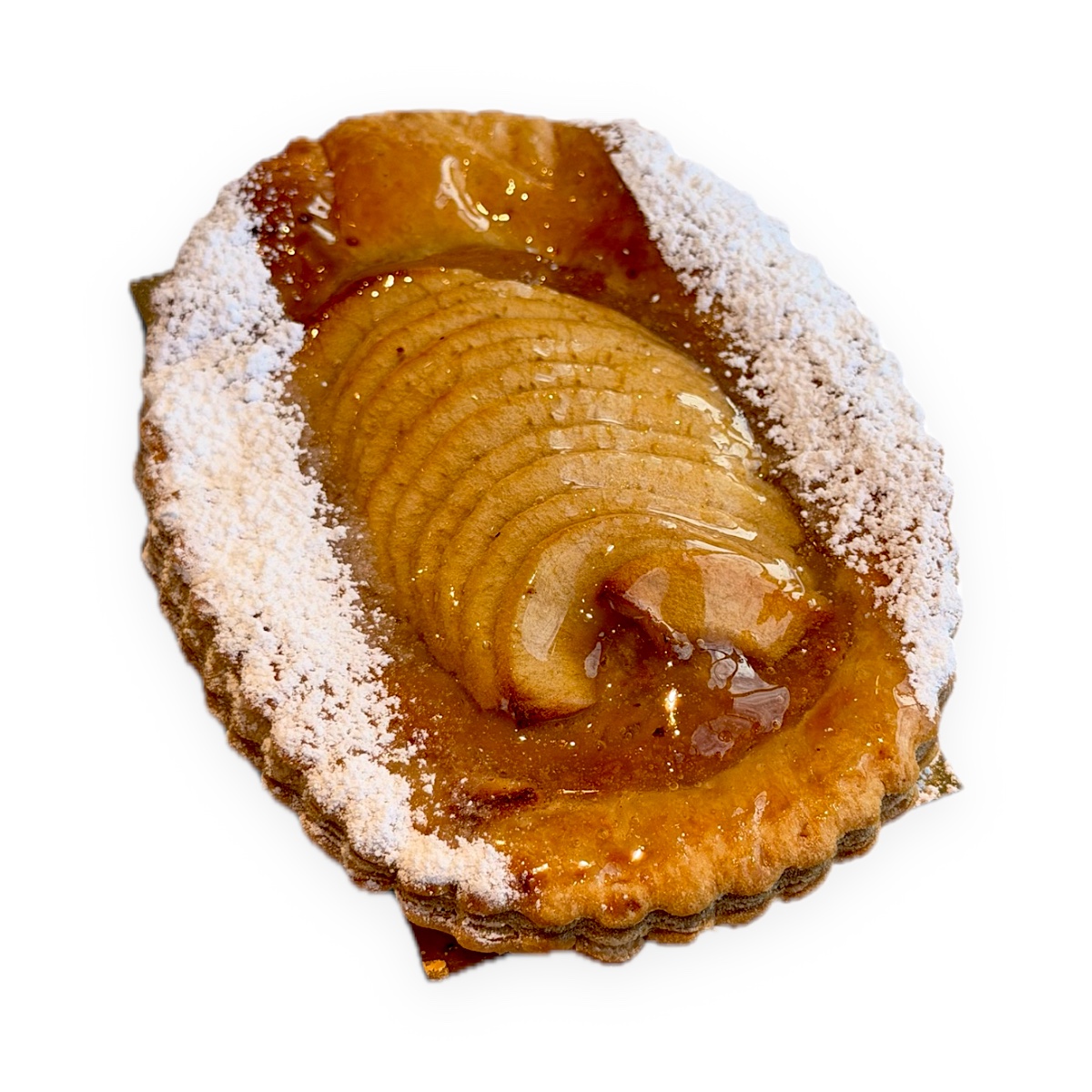 Tartelette aux pommes