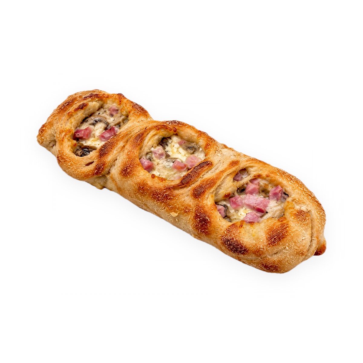 Tartine jambon champignon