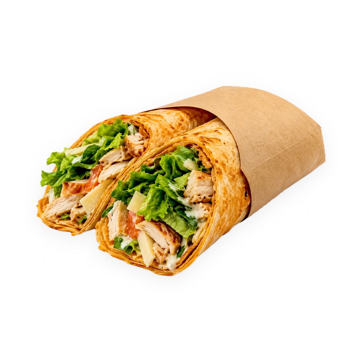 Wrap poulet