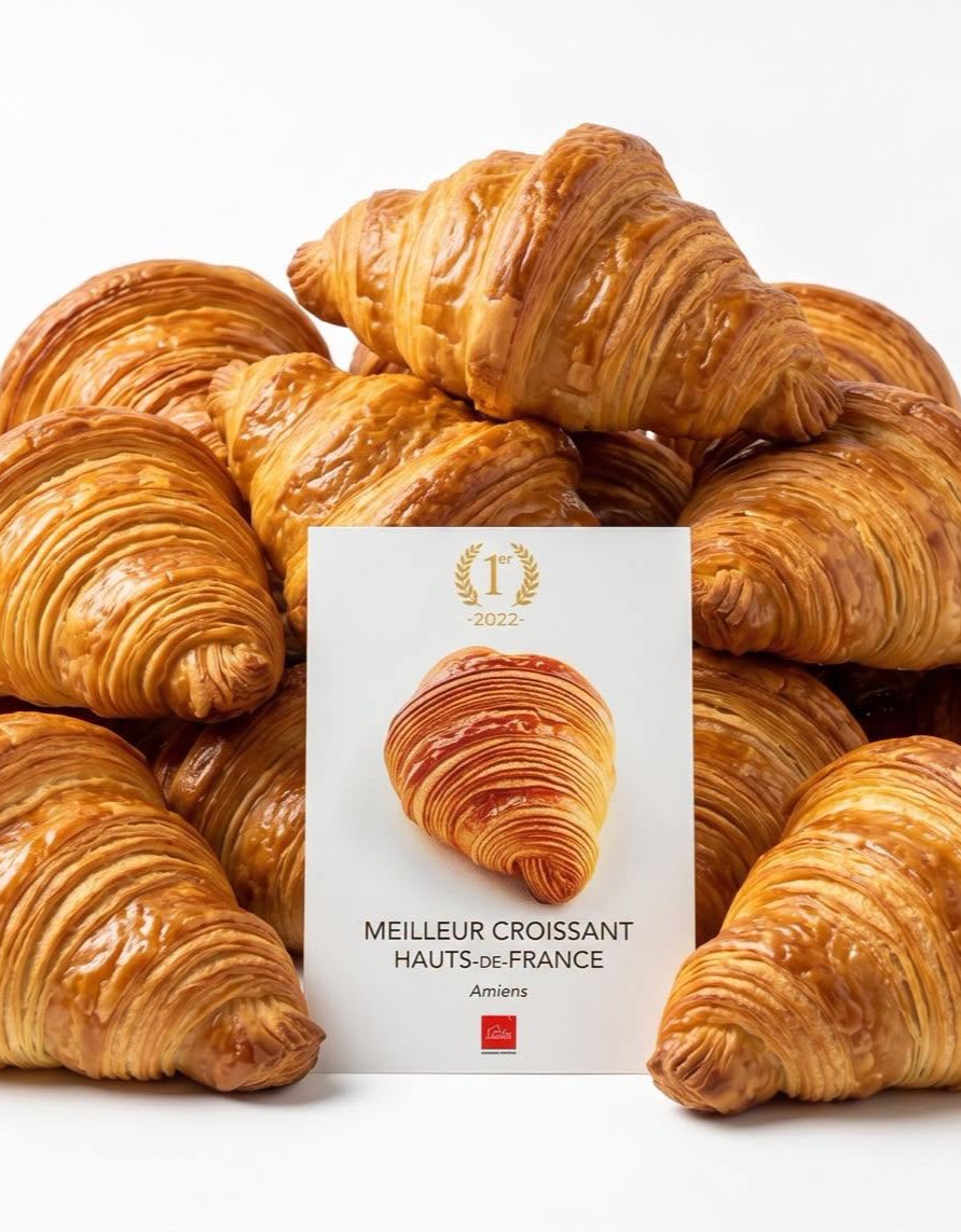 Meilleur Croissant des Hauts-de-France 2022 - La Pétrie, Amiens