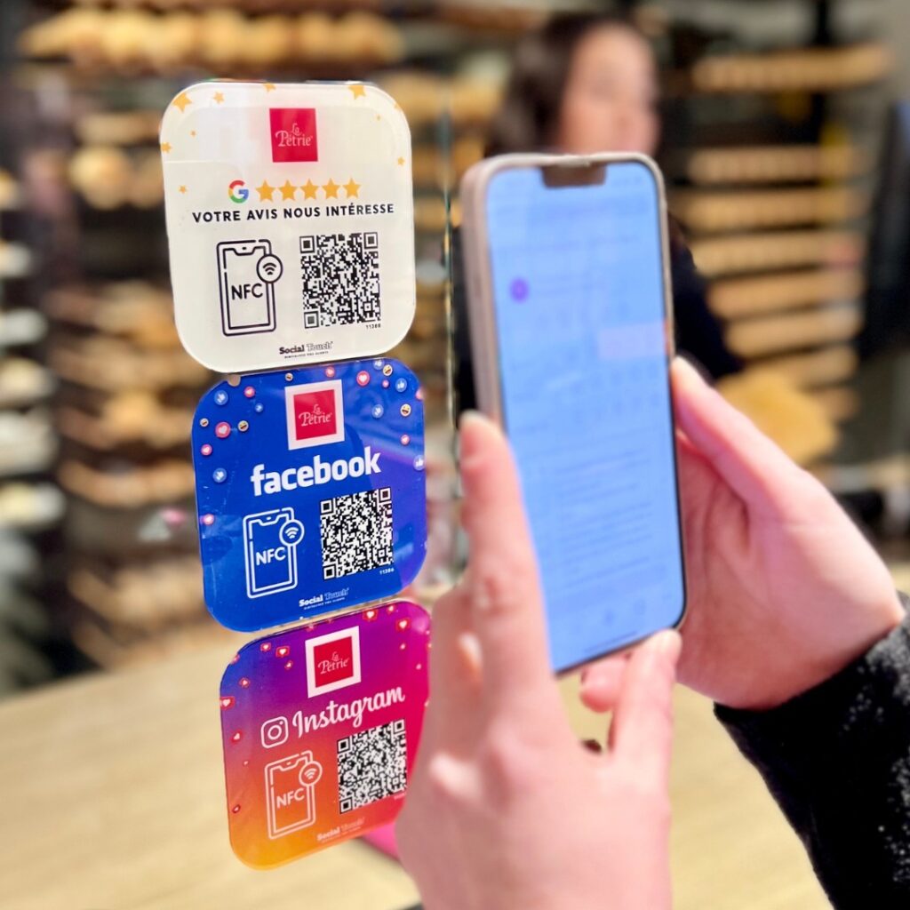 QR code La Bonne Baguette